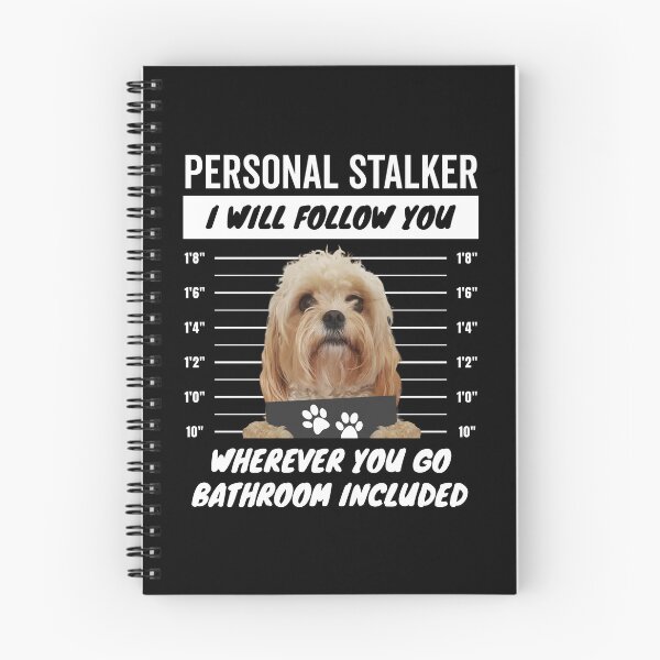 Item preview, Perro acosador personal – Cavachon de albaricoque designed and sold by More Cute Dogs.
