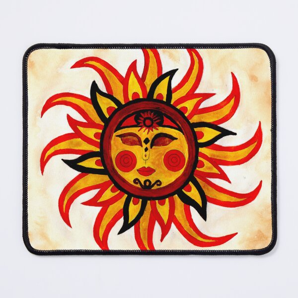 Item preview, Sun mandala designed and sold by Sandra Steinke.
