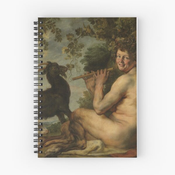 Item preview, Jacob Jordaens - A Satyr, 1635 designed and sold by artcenter.