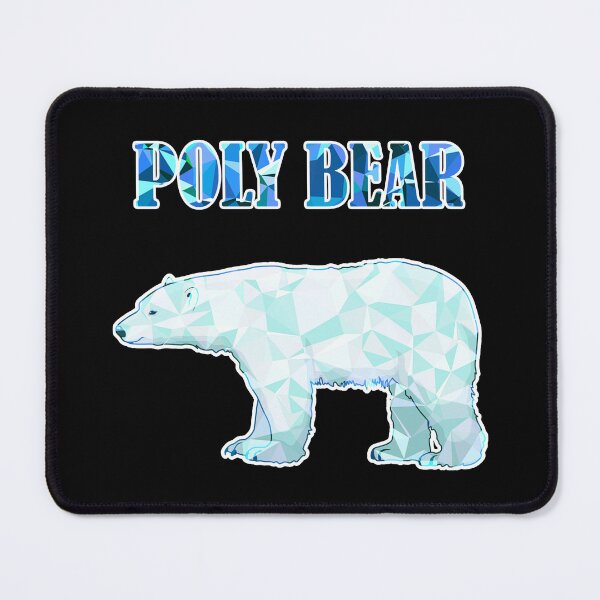 Item preview, Poly Bear \ Polar Bear made of Polygons designed and sold by Cavemen.