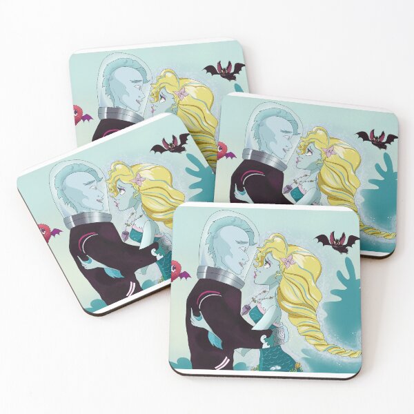Item preview, lagoona and gil designed and sold by yetimilk.