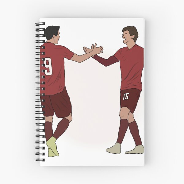 Item preview, Thomas Muller & Robert Lewandowski Bayern Munchen designed and sold by Cycle-Anyone.