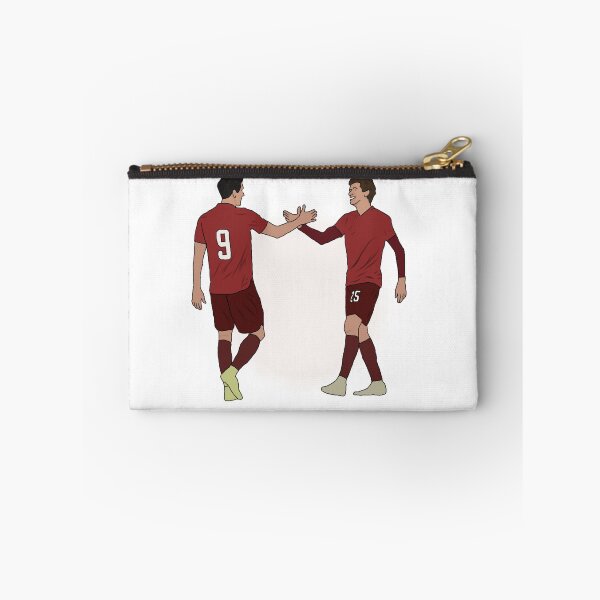 Item preview, Thomas Muller & Robert Lewandowski Bayern Munchen designed and sold by Cycle-Anyone.