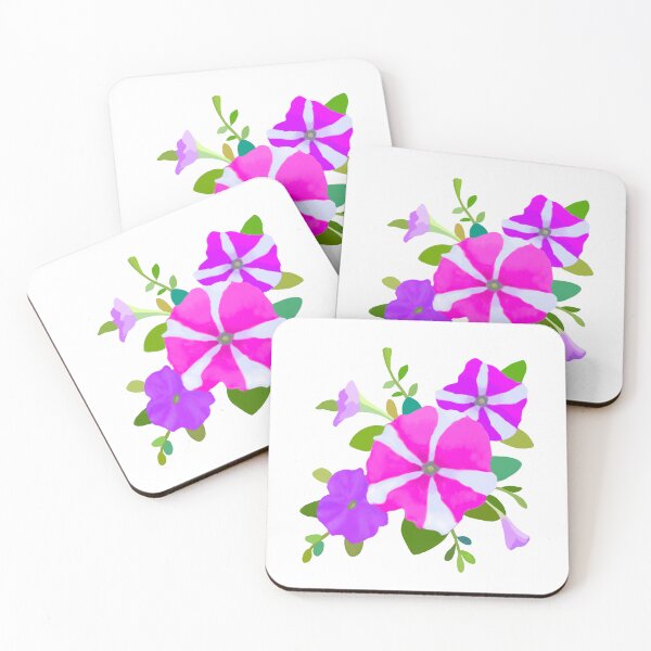 Item preview, Petunia flowers  designed and sold by fernandobos.