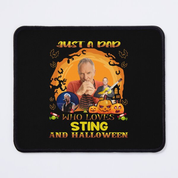 Item preview, Just A Dad Who Loves S.ting And Halloween designed and sold by BrieMulholland.