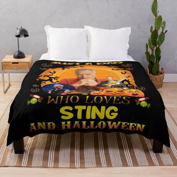 Item preview, Just A Dad Who Loves S.ting And Halloween designed and sold by BrieMulholland.