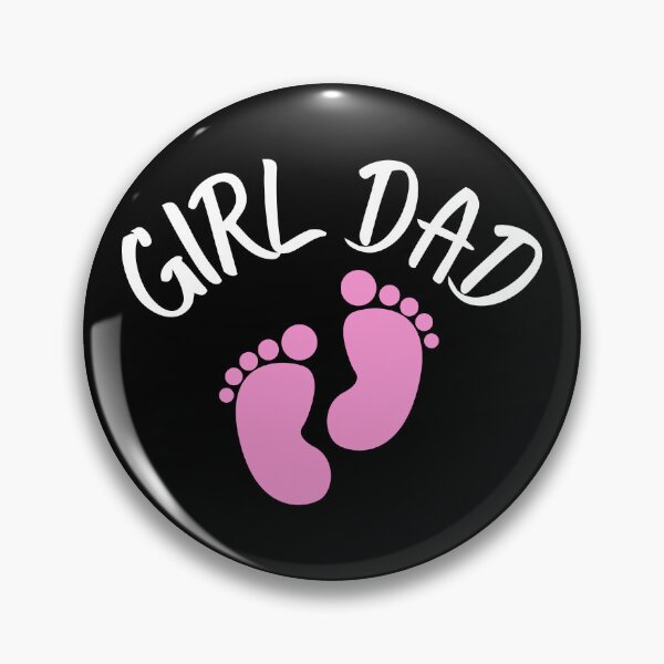 Item preview, Girl dad fathers day designed and sold by Randa Ranmania.