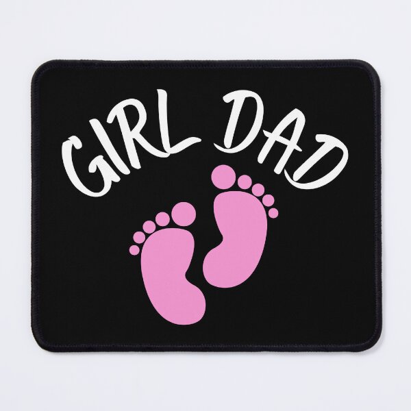 Item preview, Girl dad fathers day designed and sold by Randa Ranmania.