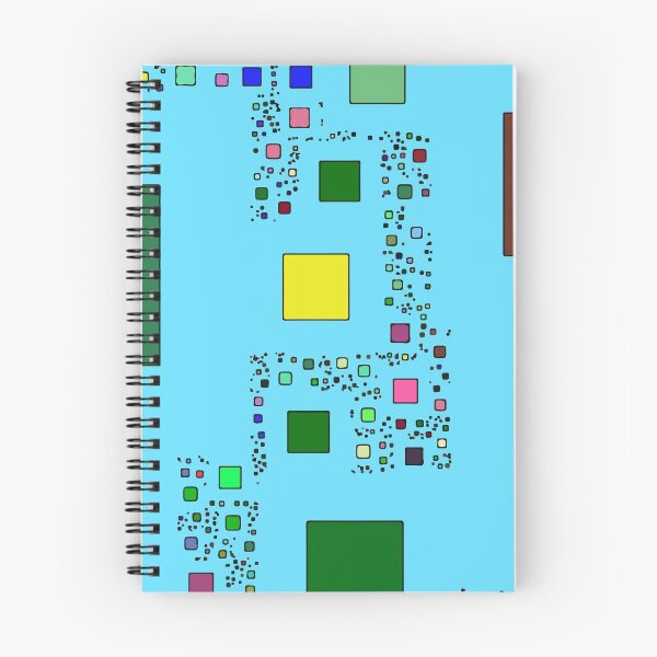 Item preview, Squares on a blue background designed and sold by lalylaura.