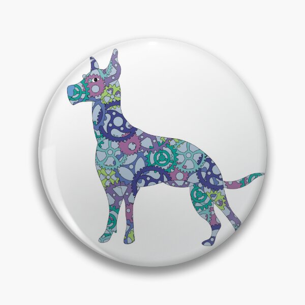 Item preview, Steampunk Dog designed and sold by Leah Haas.