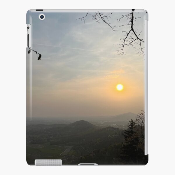 Misty Sun iPad Snap Case