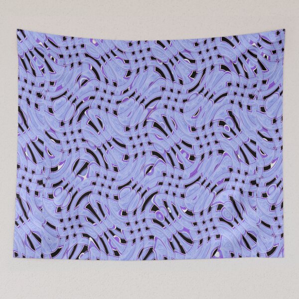 Item preview, Purple Street Art and Graffiti Inspired designed and sold by ckylin.