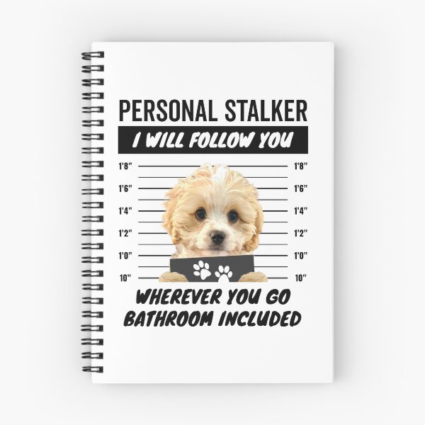 Item preview, Perro acosador personal – Cavoodle designed and sold by More Cute Dogs.