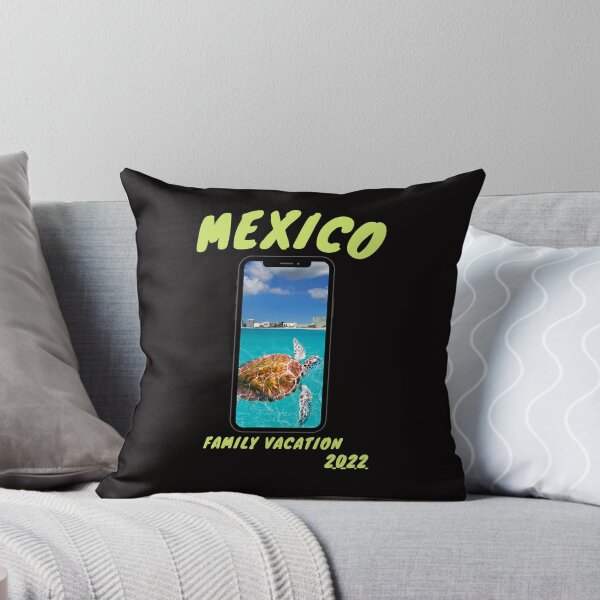 Item preview, Mexico Family Vacation 2022 Travel Gifts For Families Traveling to Mexico in 2022 Seeking Sun, Beach, Culture, and Experience designed and sold by AverageJoesBBQ.