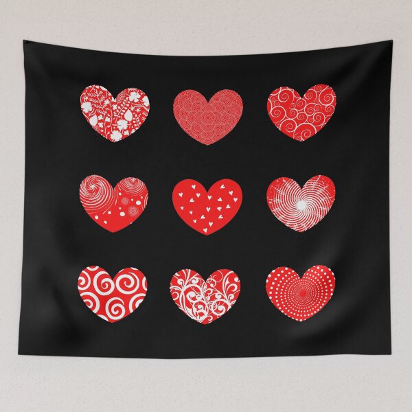 Item preview, Valentine LOVE harts designed and sold by TeyMank.