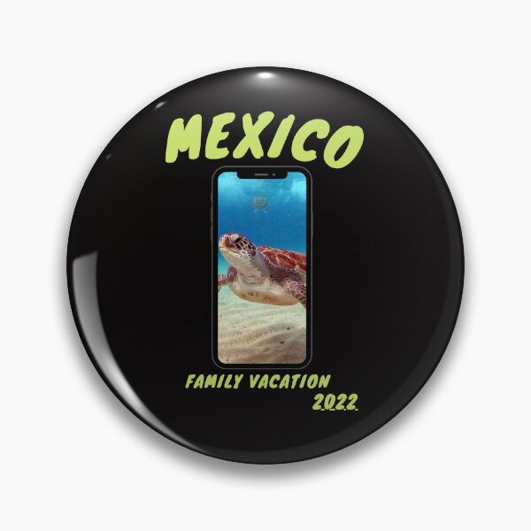 Item preview, Mexico Family Vacation 2022 Travel Gifts For Families Traveling to Mexico in 2022 Seeking Sun, Beach, Culture, and Experience designed and sold by AverageJoesBBQ.