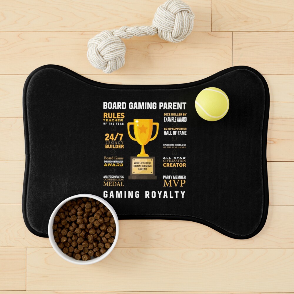 Board Gaming Parent Royalty - Board Game Inspired Graphic - Tabletop Gaming  - BGG - Fathers & Mothers Day | Poster