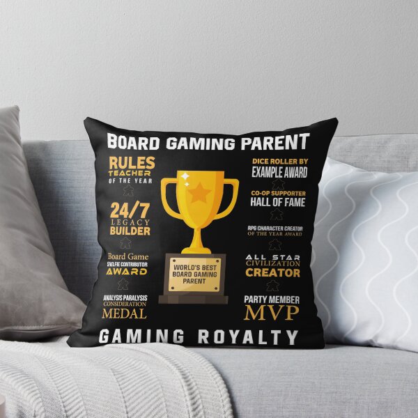 Item preview, Board Gaming Parent Royalty - Board Game Inspired Graphic - Tabletop Gaming  - BGG - Fathers & Mothers Day designed and sold by MeepleDesign.