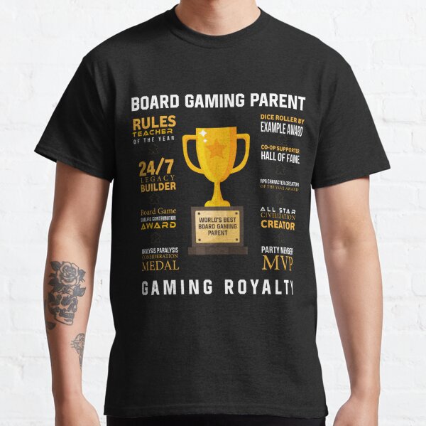 Board Gaming Parent Royalty - Board Game Inspired Graphic - Tabletop Gaming  - BGG - Fathers & Mothers Day Poster for Sale by MeepleDesign