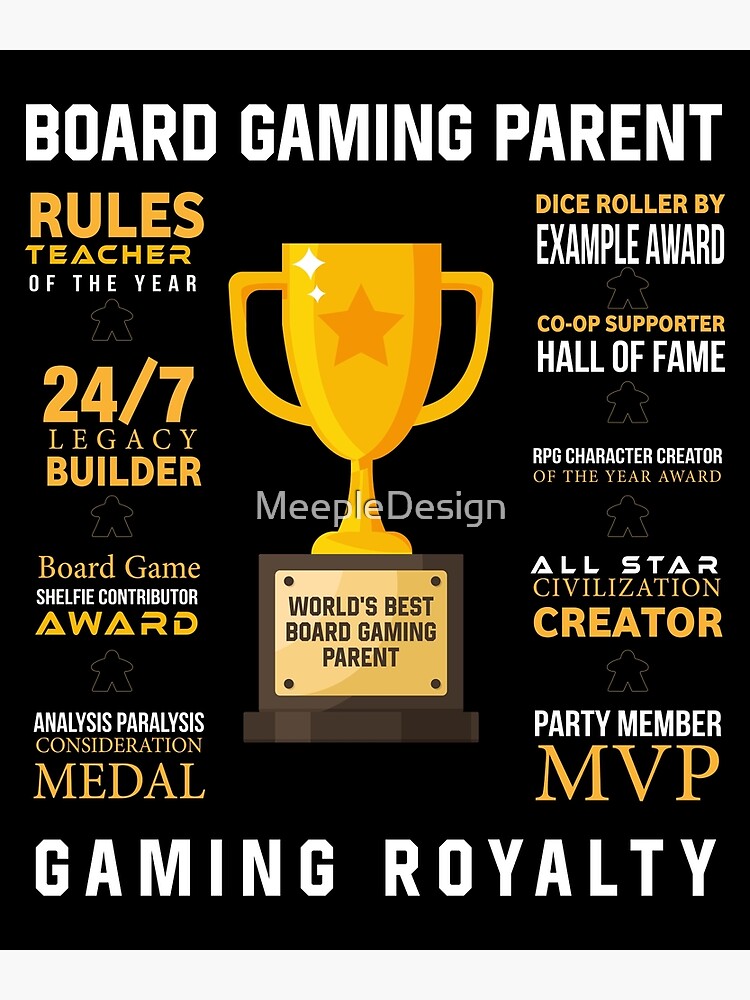 Royalty, Board Game