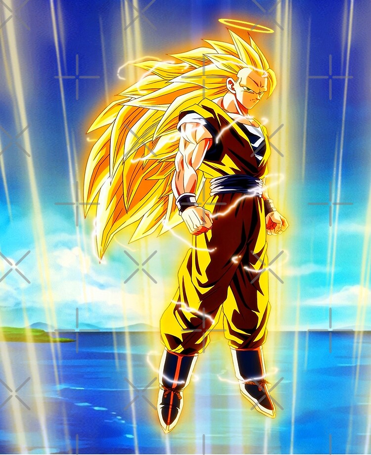 Goku SS3  Dragon ball, Dragon ball z, Anime dragon ball