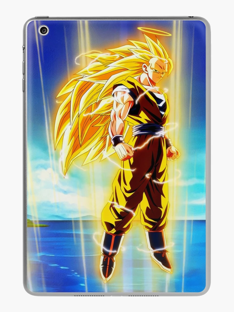 Dragon Ball Goku SS3 iPad Case & Skin for Sale by JohnRobertson47