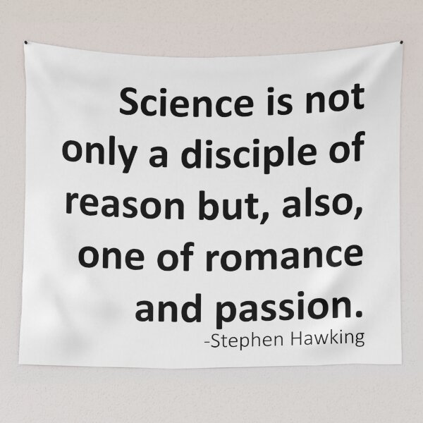 Item preview, Science is not only... (Stephen Hawking) designed and sold by medulla9324.