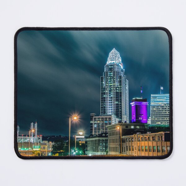 Item preview, Cincinnati Ohio Looking West in 2013 at the Great American Tower designed and sold by DaveFilm.