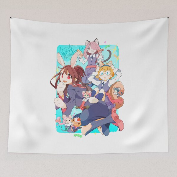 Item preview, Little Witch Academy designed and sold by oxLeinadxo.