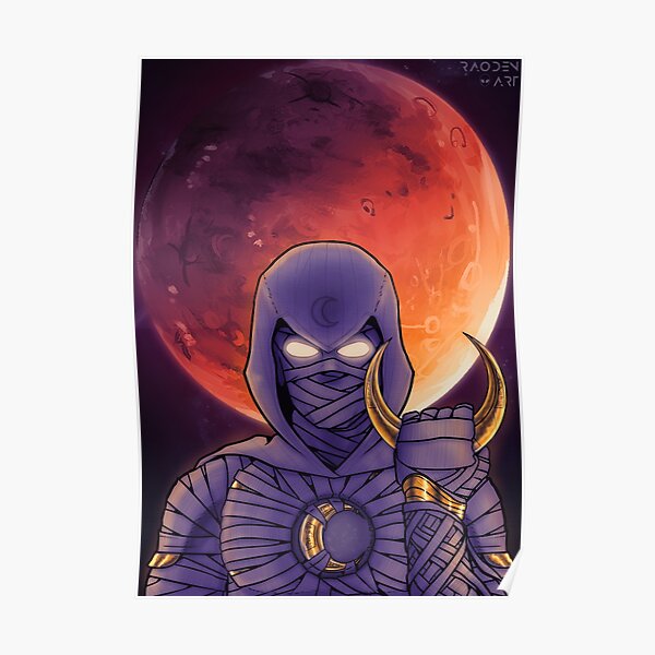 Chevalier de la Lune Poster