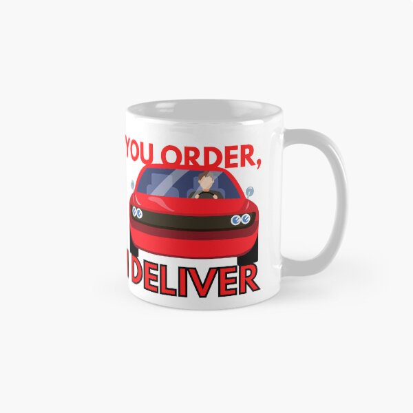 Item preview, You Order I Deliver Red Car | Delivery Driver Service Appreciation designed and sold by deliverylife.