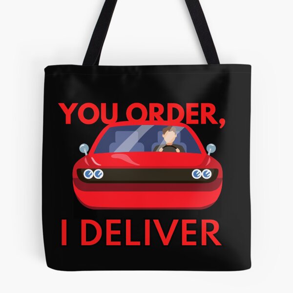 Item preview, You Order I Deliver Red Car | Delivery Driver Service Appreciation designed and sold by deliverylife.