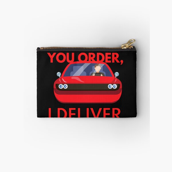 Item preview, You Order I Deliver Red Car | Delivery Driver Service Appreciation designed and sold by deliverylife.