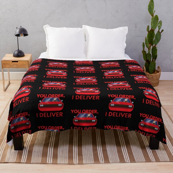 Item preview, You Order I Deliver Red Car | Delivery Driver Service Appreciation designed and sold by deliverylife.