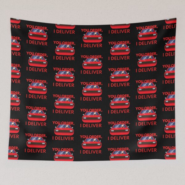 Item preview, You Order I Deliver Red Car | Delivery Driver Service Appreciation designed and sold by deliverylife.