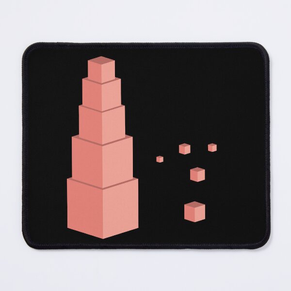 Item preview, Montessori pink tower designed and sold by TeyMank.