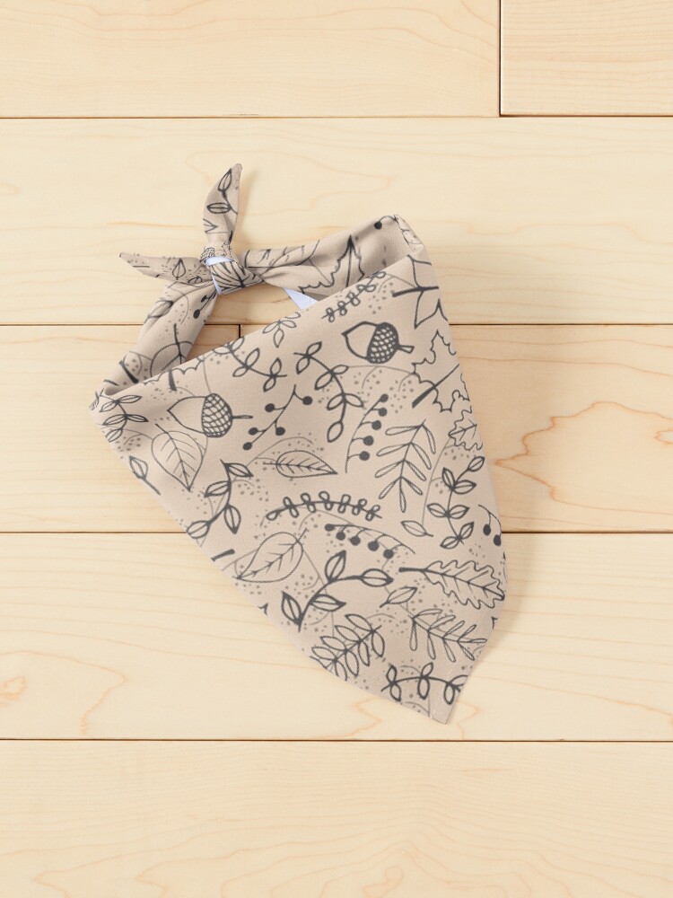 Alternate view of Fall in craft Pet Bandana