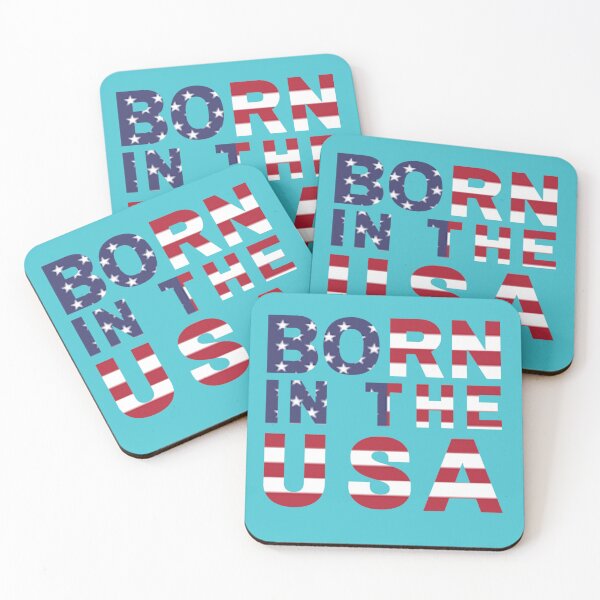 Item preview, born in the u s a designed and sold by nigejohn.