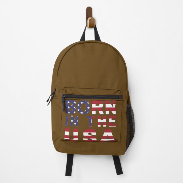 Item preview, born in the u s a designed and sold by nigejohn.