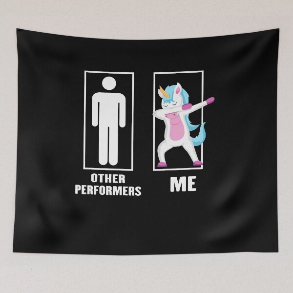 Item preview, Funny Unicorn Dabbing Other performer Me,Other performer Me Funny Unicorn Dabbing, performer Unicorn, performer Dad Husband Birthday Christmas Gift designed and sold by xlnv.