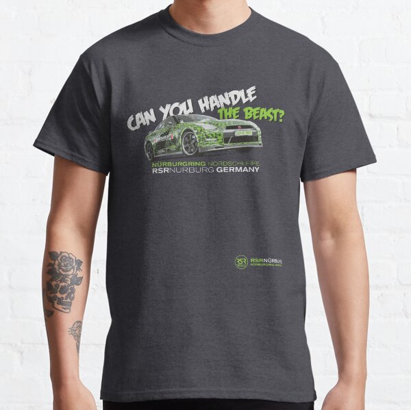 NISSAN GT-R Taxi - Can you handle the beast? Classic T-Shirt