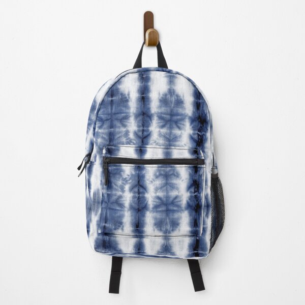 Item preview, Tiki Shibori Blue designed and sold by Nina May Designs.
