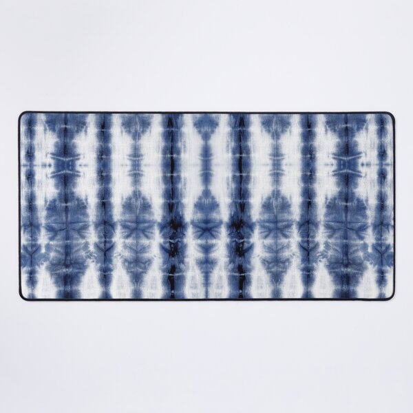 Item preview, Tiki Shibori Blue designed and sold by Nina May Designs.