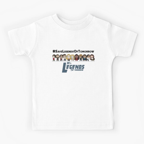 Sauvez Legends Of Tomorrow - Groupe T-shirt enfant