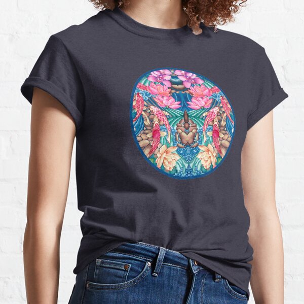 Koi Pond Classic T-Shirt