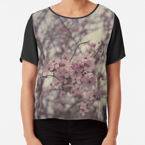 Pink blossom Chiffon Top