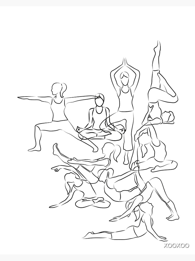 Pin by José Pirangy on encontro com arte  Yoga drawing, Yoga art, Lord of  the dance