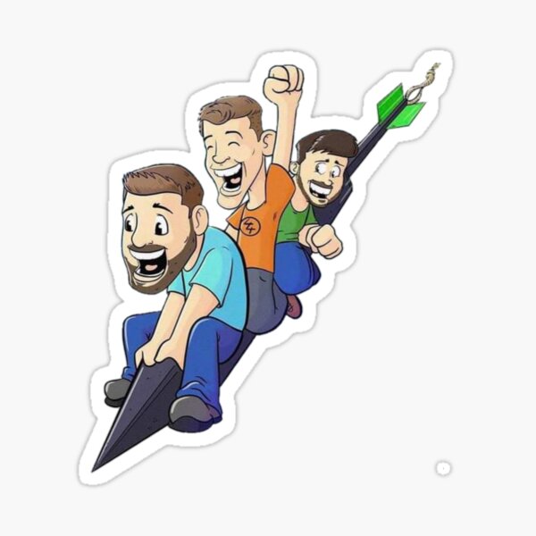 *TRENDING* Cool How Ridiculous Merch Art Design Sticker