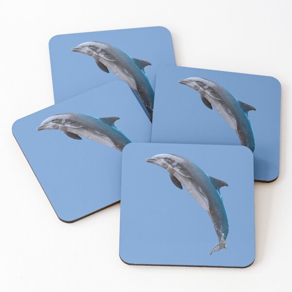 Item preview, Dolphin Leaping Fish Natural designed and sold by CreaVisArt.