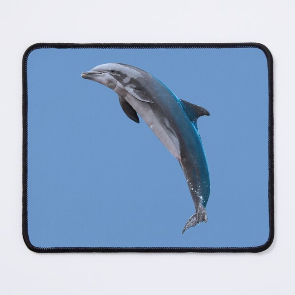 Item preview, Dolphin Leaping Fish Natural designed and sold by CreaVisArt.
